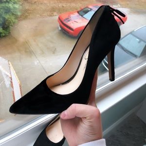 Only worn once! Jessica Simpson heels!